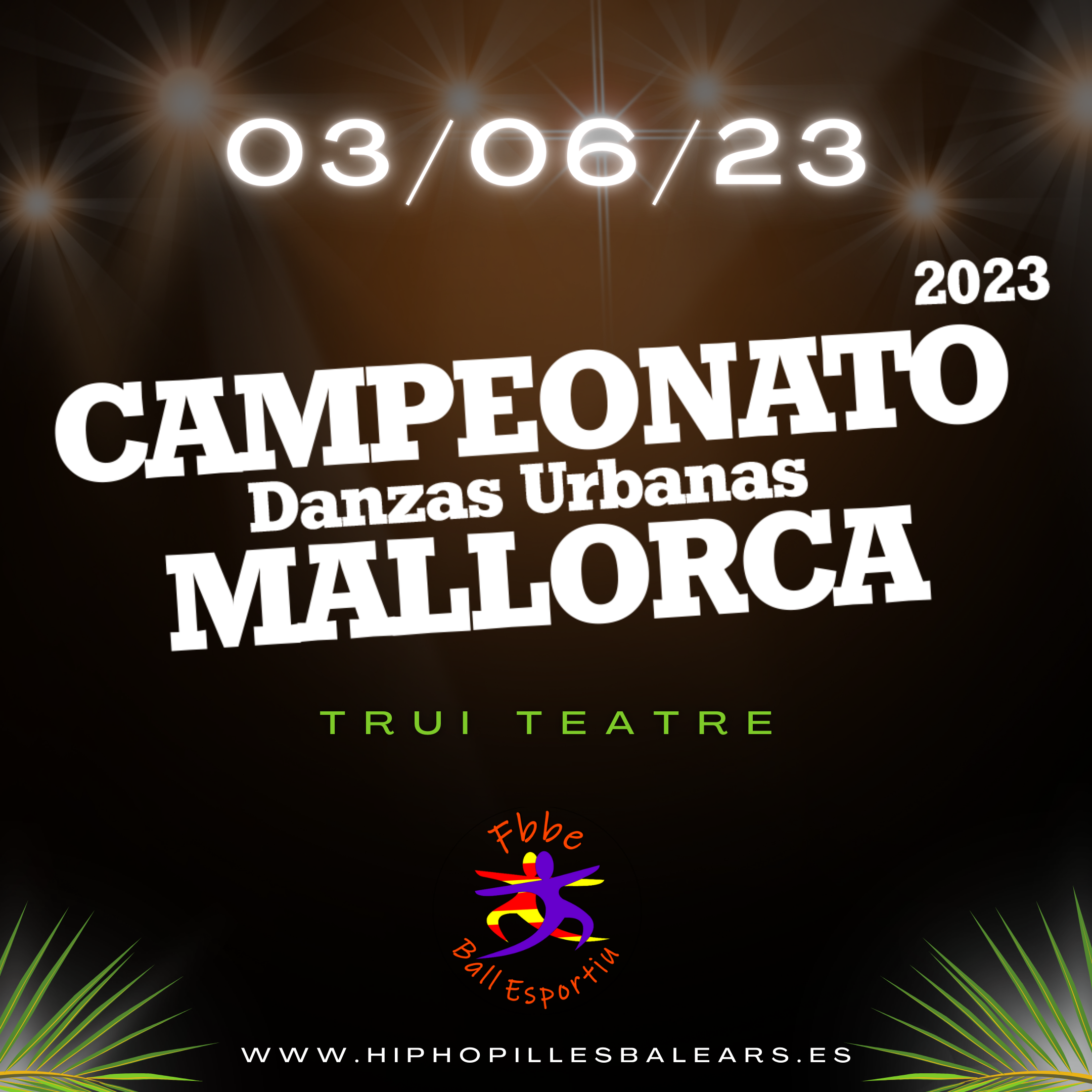 Campeonato Mallorca Danza Urbana Hip Hop 2023